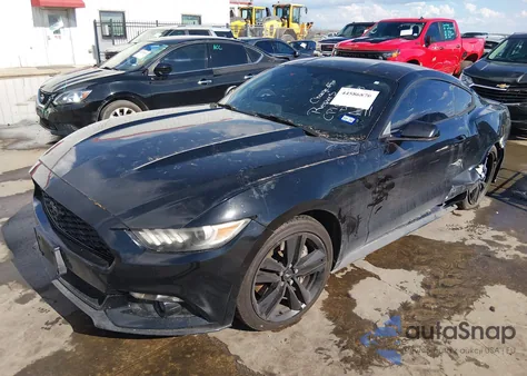 2015 Ford Mustang Ecoboost from USA, damaged, VIN 1FA6P8TH4F5417791